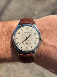 HARRYMAN Antimagnetic – Orologio vintage anni ’50