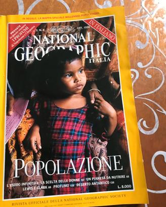 rivista National Geographic