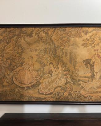 Grande arazzo stile Gobelin/Aubusson