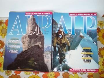 Riviste di Montagna "ALP"
