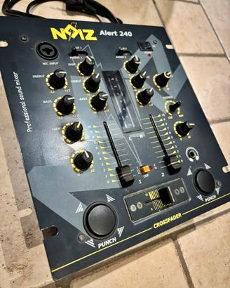 Mixer audio