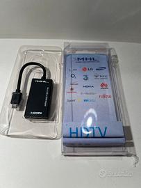 Adattatore micro USB a  HDMI