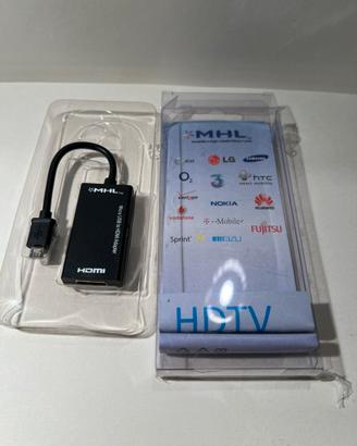 Adattatore micro USB a  HDMI