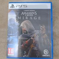 Assassin's creed Mirage ps5