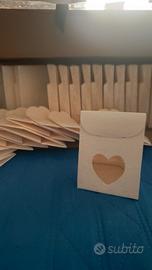 140 scatole confetti bomboniere