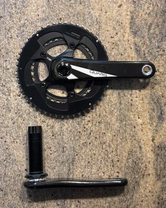 Guarnitura Sram Quarq Power Ready in carbonio