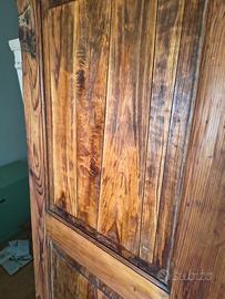 Porta legno antica