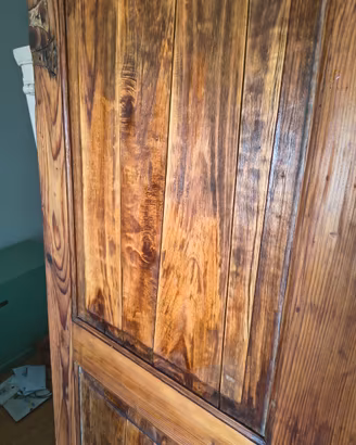 Porta legno antica