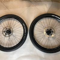 MTB ruote complete 