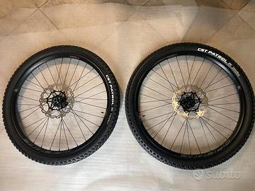 MTB ruote complete 