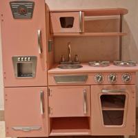 KidKraft Cucina Giocattolo in Legno Vintage Rosa,