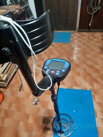 Metal Detector nuovo mai usato