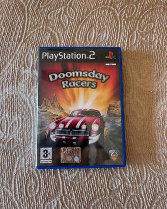 Gioco originale Doomsday Racers Ps2
