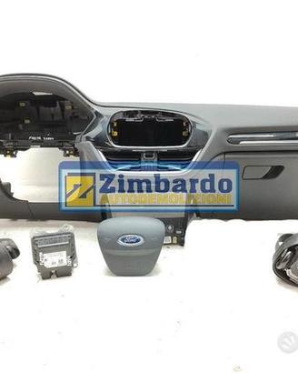 KIT AIRBAG FORD FIESTA 2020