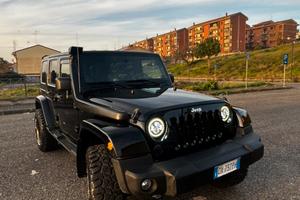 Jeep wrangler sahara unlimited jk 2^serie