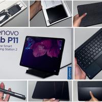 Tablet - Lenovo Tab P11 Completamente accessoriato