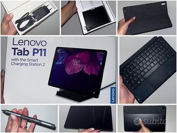 Tablet - Lenovo Tab P11 Completamente accessoriato