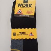 Calze da lavoro professionale.