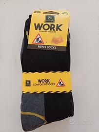 Calze da lavoro professionale.