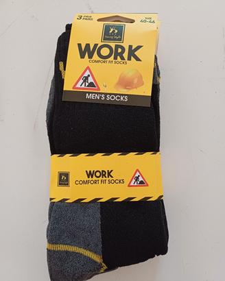Calze da lavoro professionale.