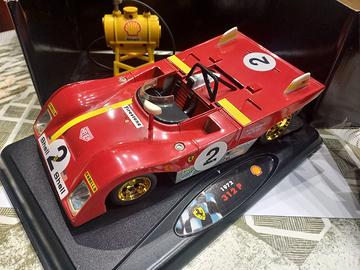 Shell Classic collection Ferrari 312 PB 1/16