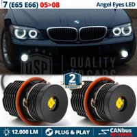 ANGEL EYES LED Bmw SERIE 7 E65 E66 Luci Posizione