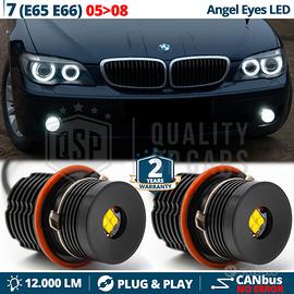 ANGEL EYES LED Bmw SERIE 7 E65 E66 Luci Posizione