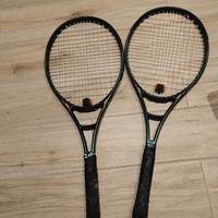 Due racchette Graphite II mid Plus