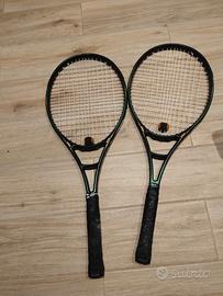 Due racchette Graphite II mid Plus