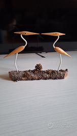 scultura in legno 