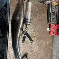 Marmitta minarelli orizzontale