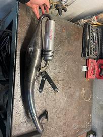 Marmitta minarelli orizzontale