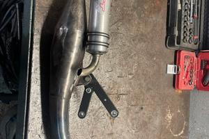 Marmitta minarelli orizzontale