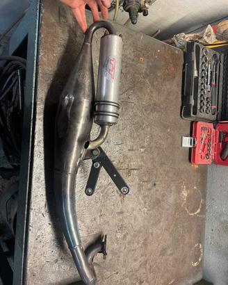 Marmitta minarelli orizzontale