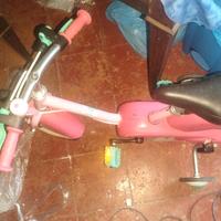 Bicicletta sino a tre anni e mezzo