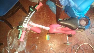 Bicicletta sino a tre anni e mezzo