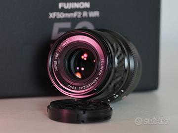 Fujifilm xf 50 f2 r wr