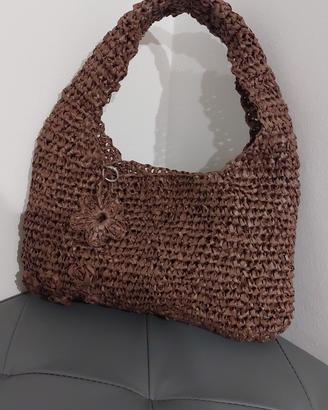 borsa in rafia