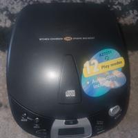 lettore cd portatile philips 