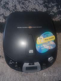 lettore cd portatile philips 