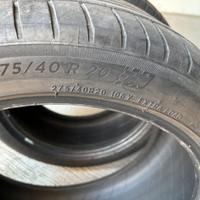 2 gomme Michelin 275/40/20