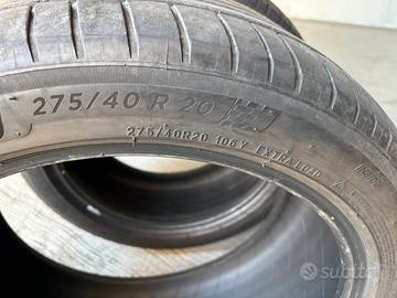 2 gomme Michelin 275/40/20