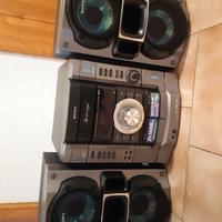 SONY mini hi-fi component system NUOVO