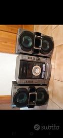 SONY mini hi-fi component system NUOVO