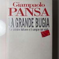 Libro "La grande bugia" di G. Pansa