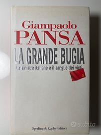 Libro "La grande bugia" di G. Pansa
