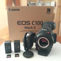 Canon c100 mark II