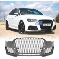 PARAURTI ANTERIORE AUDI A3 8V 12-16 LOOK RS3 SRA P