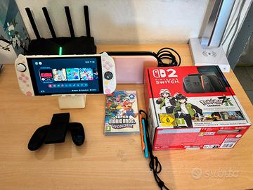 Nintendo Switch 2 - Pari al nuovo+ Gioco+accessori