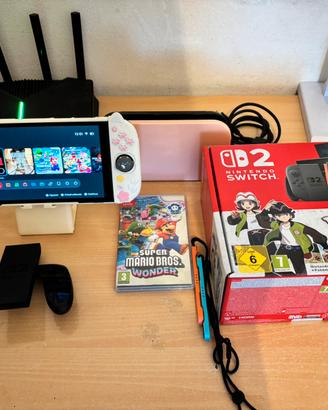 Nintendo Switch 2 - Pari al nuovo+ Gioco+accessori